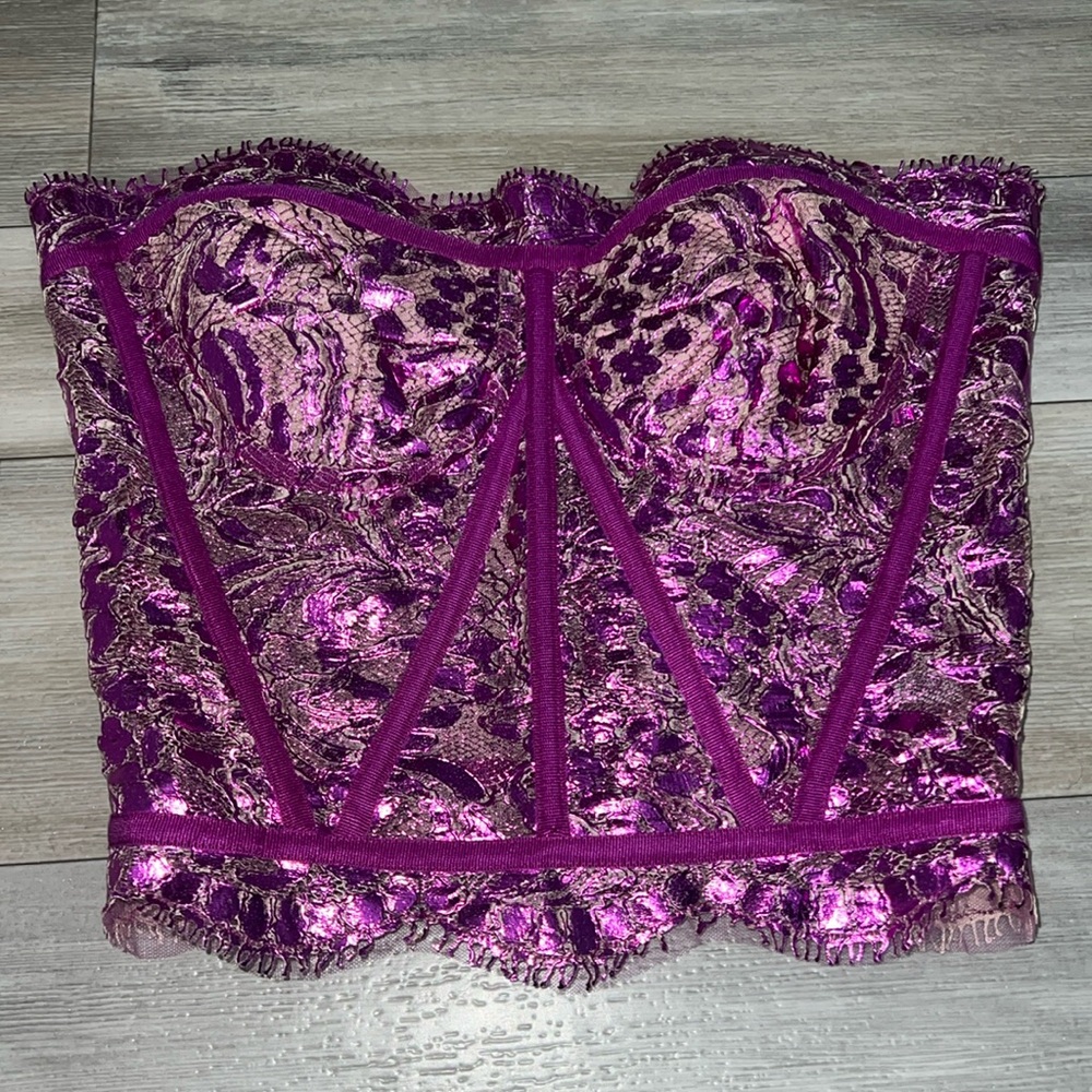 Authentic Dolce and Gabbana corset